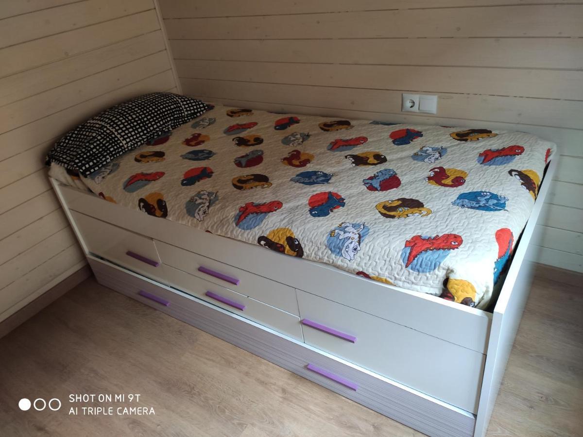 Casa Ecoeficiente Eguzkilore Torrelles Eksteriør billede