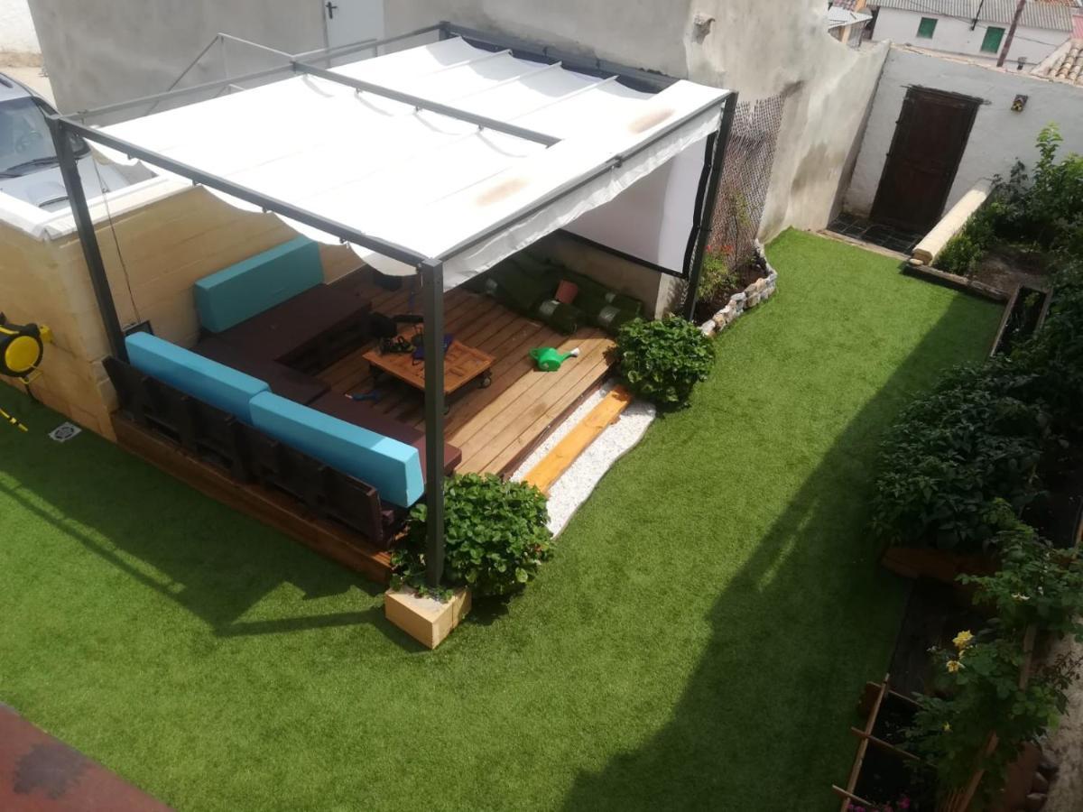 Casa Ecoeficiente Eguzkilore Torrelles Eksteriør billede