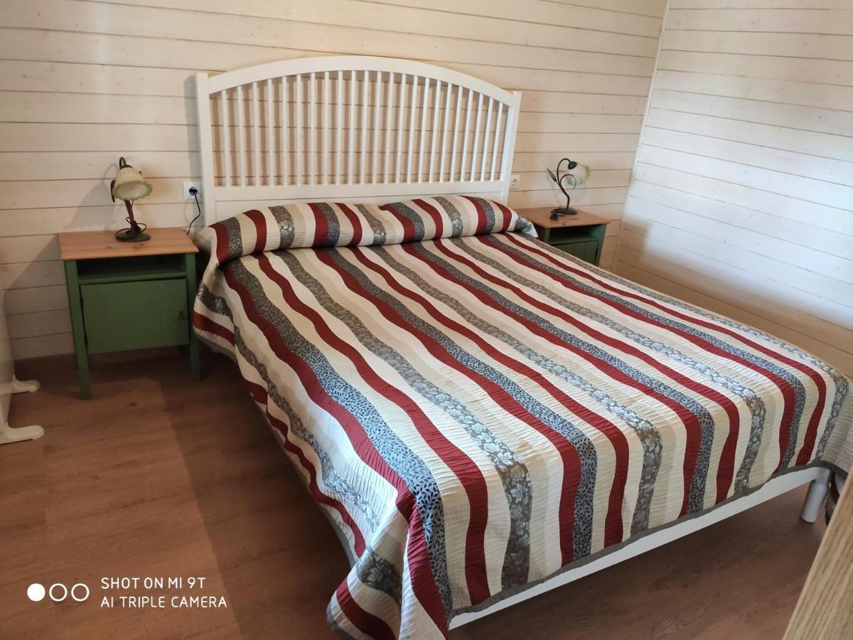Casa Ecoeficiente Eguzkilore Torrelles Eksteriør billede